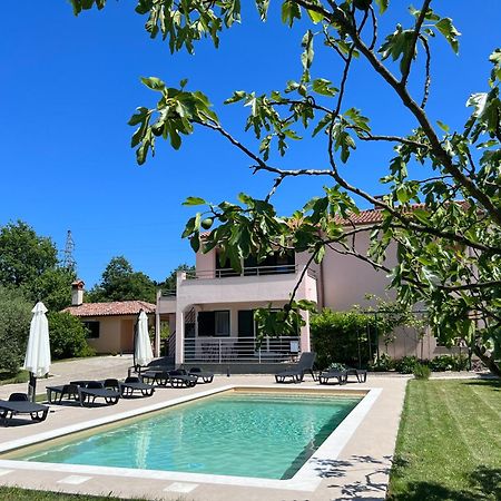Villa Orka Лабин Екстериор снимка