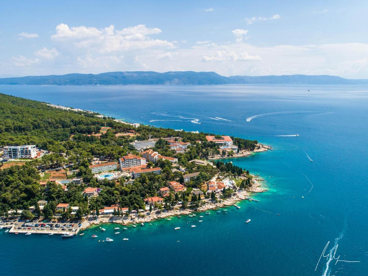 Villa Orka Лабин Екстериор снимка