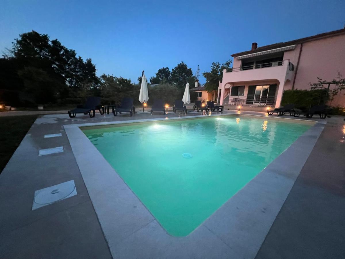 Villa Orka Лабин Екстериор снимка