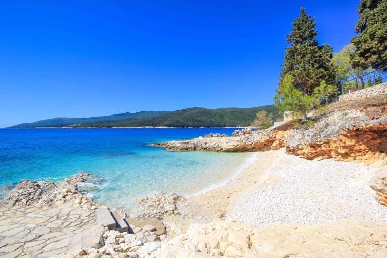 Villa Orka Лабин Екстериор снимка