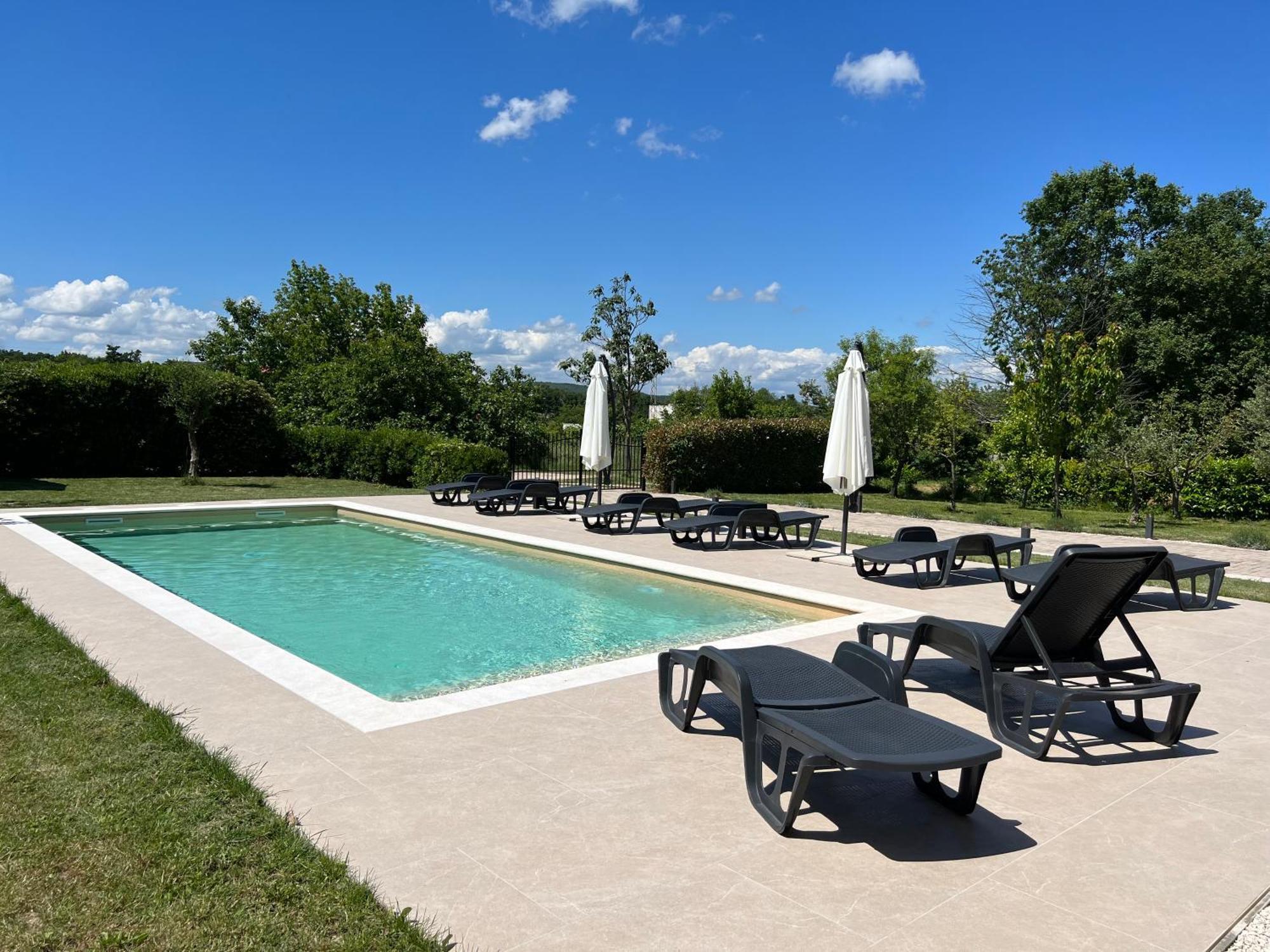 Villa Orka Лабин Екстериор снимка